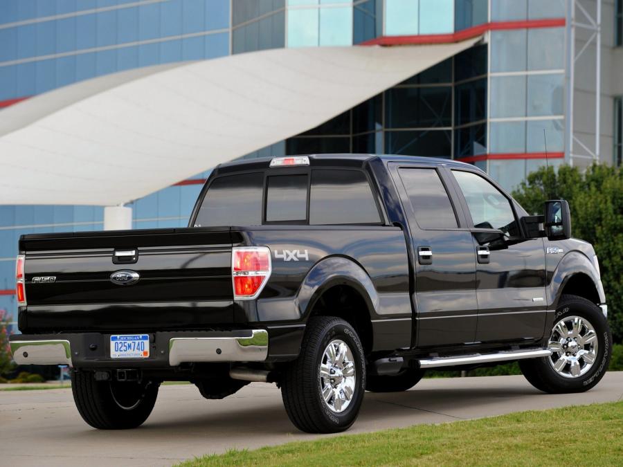 Ford F-150 EcoBoost SuperCrew 2010 года  (фото 5 из 7)
